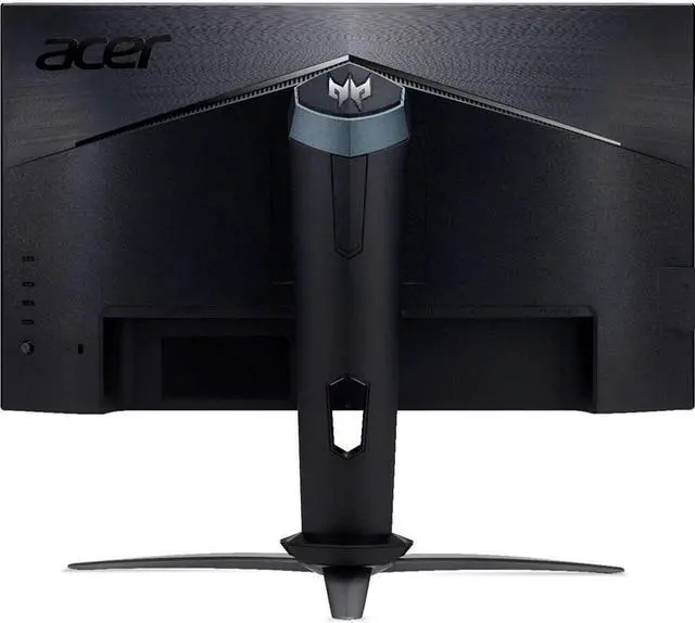 Alt view image 10 of 17 - Acer Predator XB273U 27" 2K WQHD 165Hz 1ms NVIDIA G-Sync Compatible IPS Gaming Monitor w/ Height Adjustable and Built-in Speakers