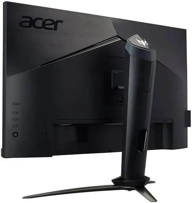 Alt view image 9 of 17 - Acer Predator XB273U 27" 2K WQHD 165Hz 1ms NVIDIA G-Sync Compatible IPS Gaming Monitor w/ Height Adjustable and Built-in Speakers