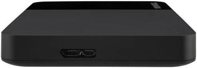 Alt view image 3 of 6 - TOSHIBA 2TB Canvio Ready Portable External Hard Drive USB 3.0 Model HDTP320XK3AA Black