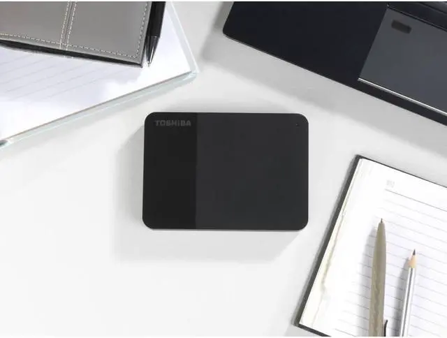 Alt view image 5 of 6 - TOSHIBA 2TB Canvio Ready Portable External Hard Drive USB 3.0 Model HDTP320XK3AA Black