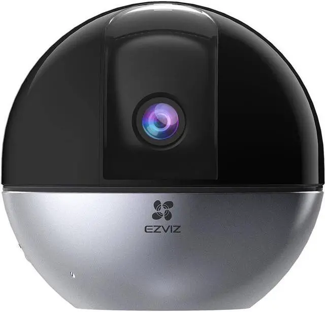 Alt view image 7 of 20 - EZVIZ EZC6W3H4 C6W Smart Wi-Fi 2K HD Indoor Security Camera