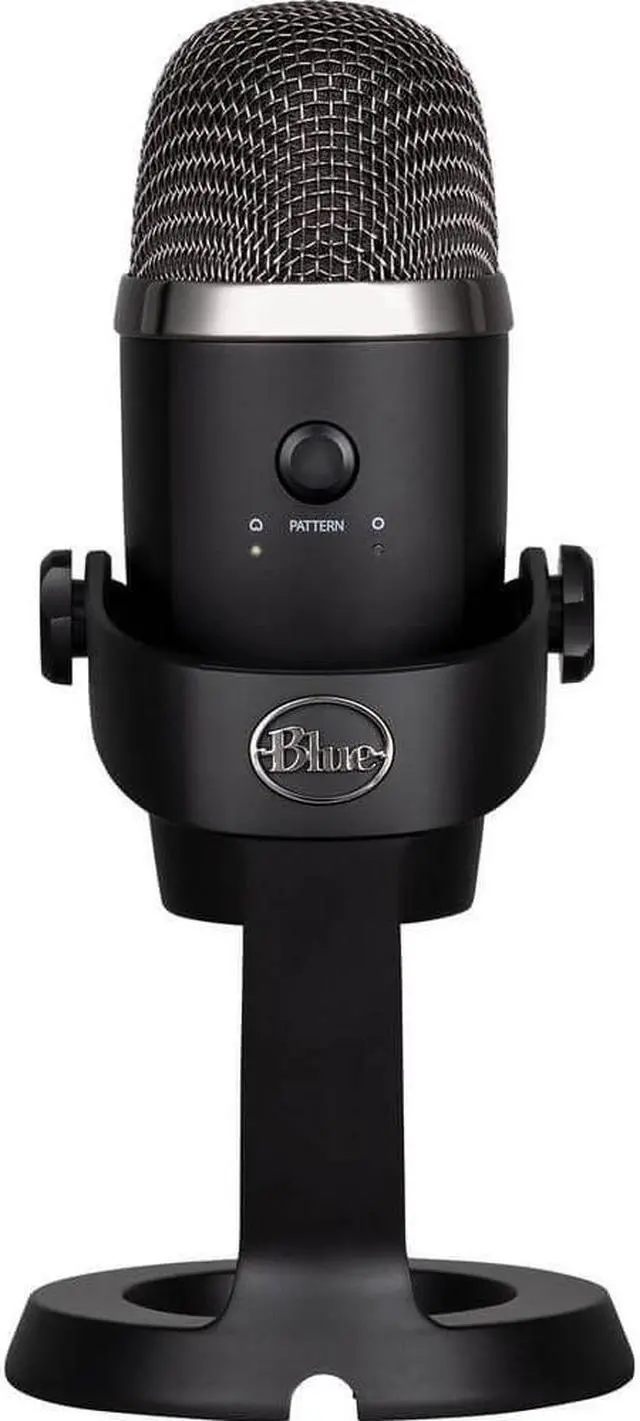Alt view image 19 of 20 - blue yeti nano premium usb mic for recording and streamingblackout 1639