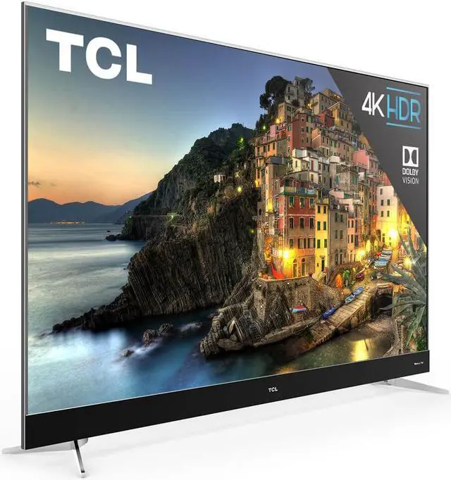 Alt view image 13 of 15 - TCL 55C807 55" 4K UHD HDR Dolby Vision ROKU Smart TV