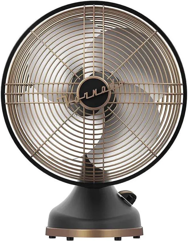 Alt view image 4 of 5 - Vornado SILVERSWANGC Silver Swan Alchemy Table Top Oscillating Fan - Gunmetal