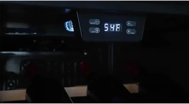 Alt view image 3 of 12 - Danby 94 Bottle Free-Standing Wine Cooler - Black (DWC94L1B)