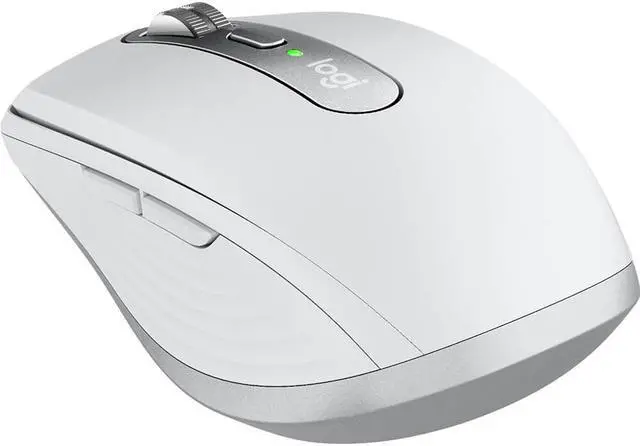 Alt view image 14 of 20 - Logitech MX Anywhere 3 Wireless Mouse-Mac (Grey)