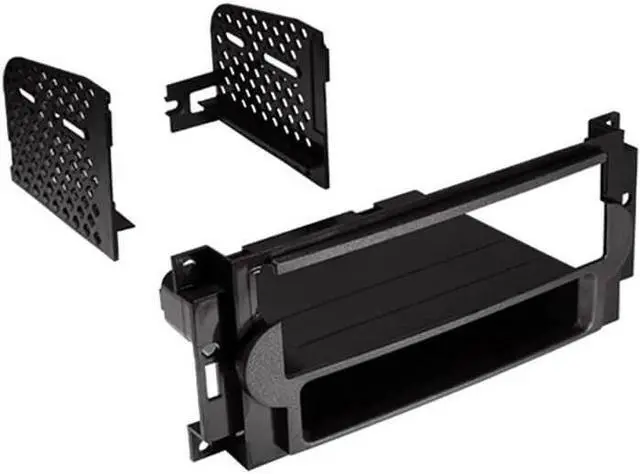 Main image of American International 2004-2010 Chrysler/Dodge/Mitsubishi Single DIN Black Stereo Dash Kit