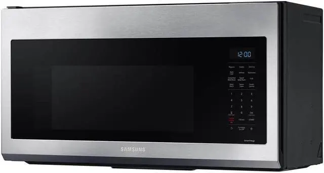 Alt view image 3 of 4 - Samsung MC17T8000CS 1.7 Cu. Ft. Stainless Steel Over The Range Convection Microwave