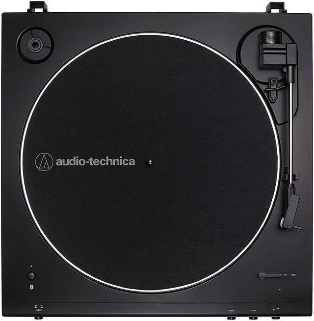 Alt view image 9 of 20 - AudioTechnica AT-LP60XBT Fully Automatic Wireless Belt-Drive Turntable with Bluetooth