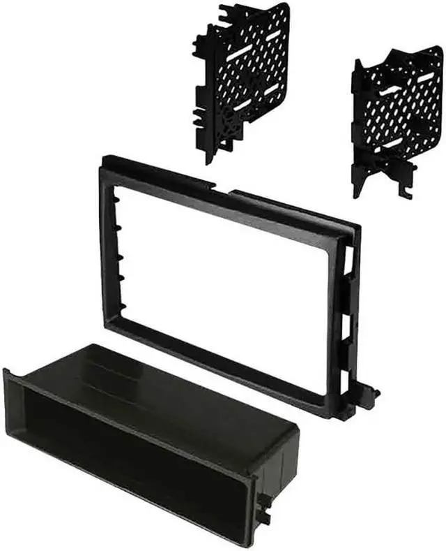 Alt view image 5 of 9 - American International FMK540 2004-2015 Ford/Lincoln/Mazda/Mercury Single Iso W/Pocket Or Double Din