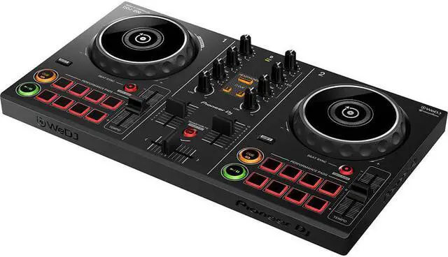 Alt view image 14 of 15 - Pioneer DJ DDJ-200 Smart DJ Controller