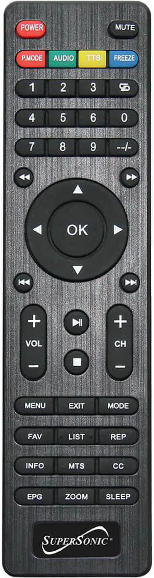 Alt view image 10 of 16 - Supersonic SC2813 13.3 inch Portable LED TV with HDMI & FM Radio