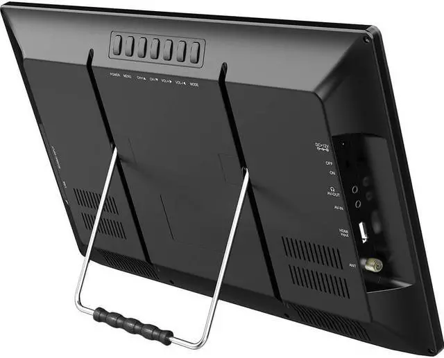 Alt view image 8 of 20 - Supersonic SC2816 16 inch Portable LED TV with HDMI & FM Radio