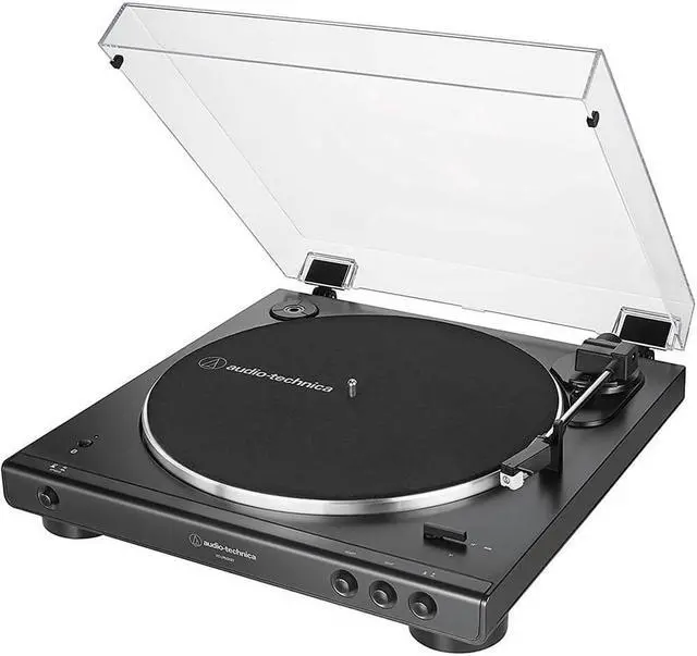 Alt view image 8 of 20 - AudioTechnica AT-LP60XBT Fully Automatic Wireless Belt-Drive Turntable with Bluetooth
