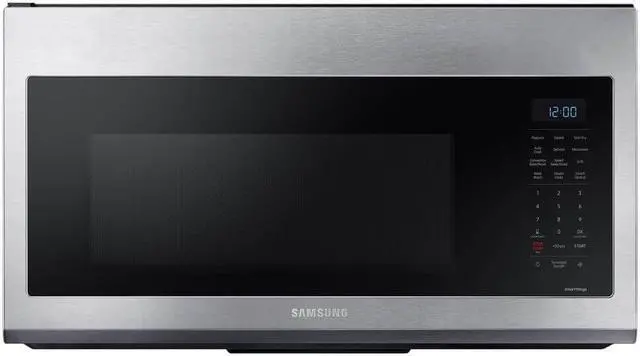 Main image of Samsung MC17T8000CS 1.7 Cu. Ft. Stainless Steel Over The Range Convection Microwave