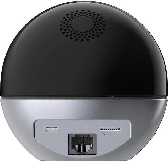 Alt view image 9 of 20 - EZVIZ EZC6W3H4 C6W Smart Wi-Fi 2K HD Indoor Security Camera