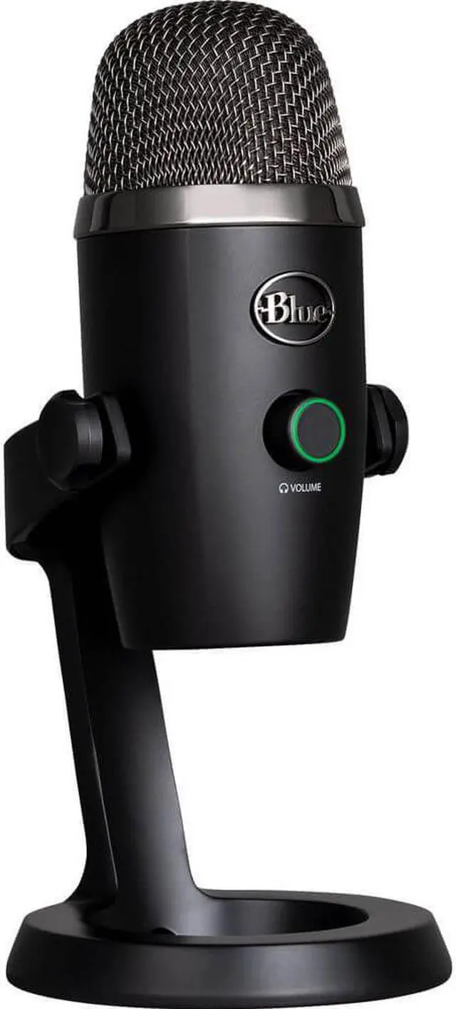 Alt view image 16 of 20 - blue yeti nano premium usb mic for recording and streamingblackout 1639