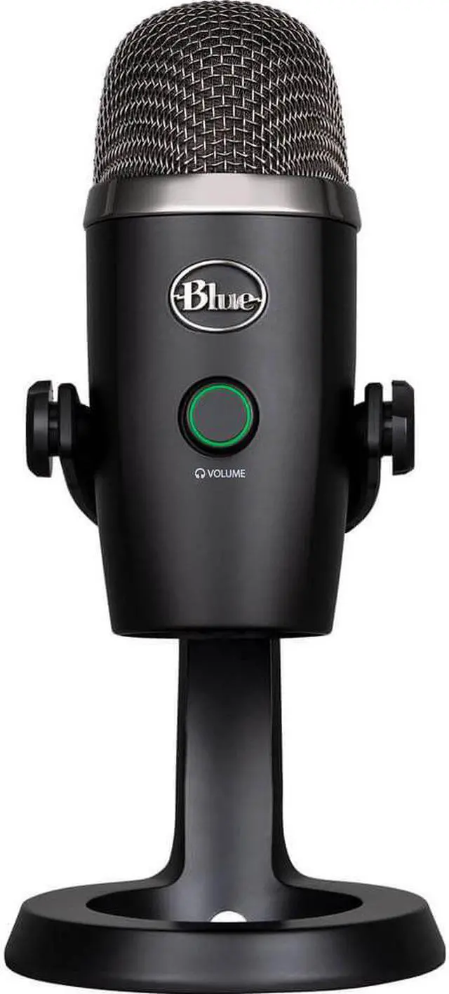 Alt view image 17 of 20 - blue yeti nano premium usb mic for recording and streamingblackout 1639