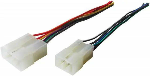 Main image of American International Aftermarket Radio Wiring Harness with OEM Plug