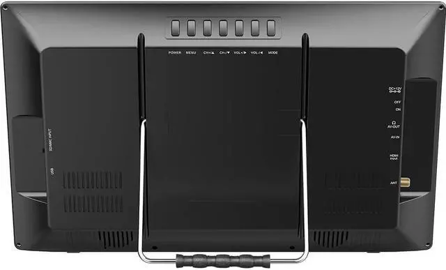 Alt view image 9 of 20 - Supersonic SC2816 16 inch Portable LED TV with HDMI & FM Radio