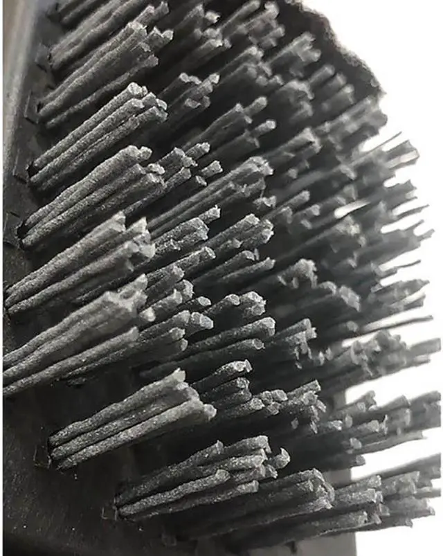 Alt view image 2 of 4 - Norpro 8665 Heavy Duty Nylon Grill Brush with Scraper and Scour Pad