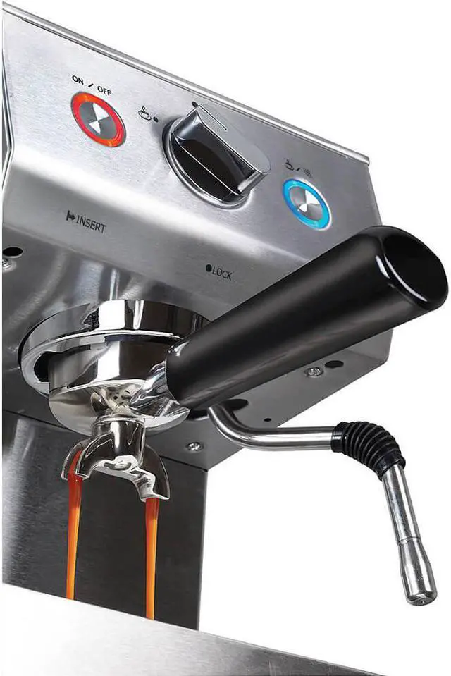 Alt view image 3 of 15 - Capresso 12605 Cafe Select Espresso Maker - Silver