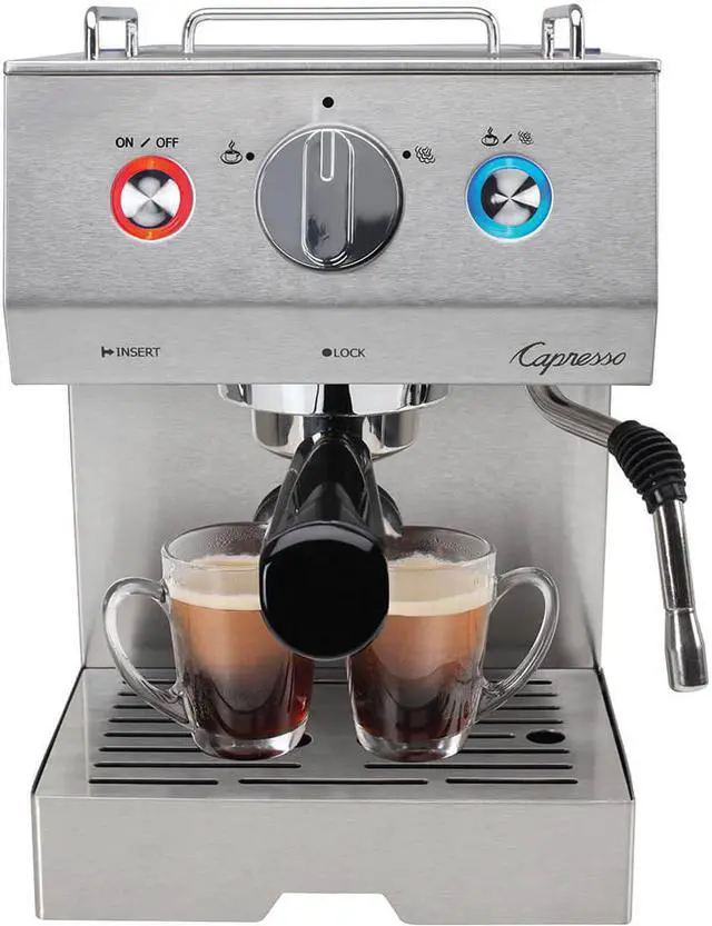 Main image of Capresso 12605 Cafe Select Espresso Maker - Silver
