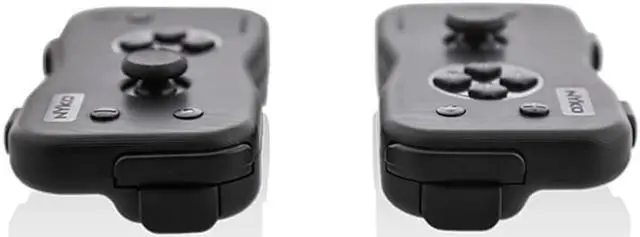 Alt view image 5 of 6 - nyko dualies  pair of motion controllers with included usb typec charging cable, joycon alternative for nintendo switch