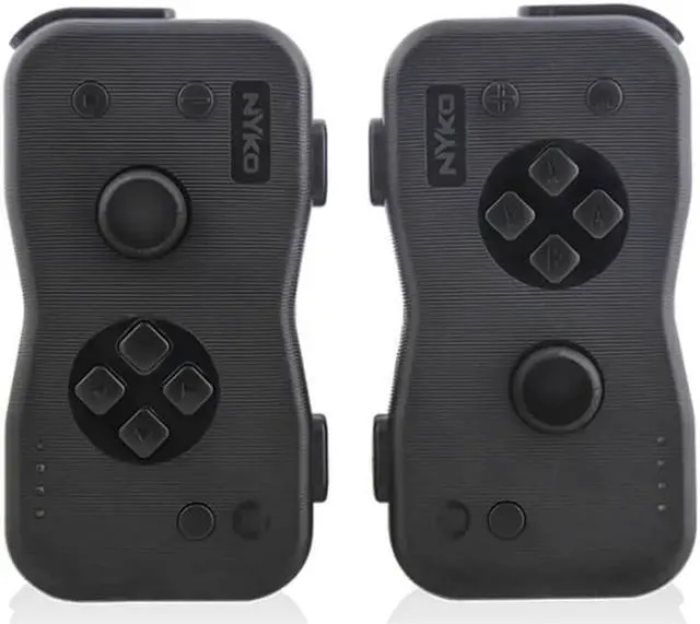 Alt view image 3 of 6 - nyko dualies  pair of motion controllers with included usb typec charging cable, joycon alternative for nintendo switch