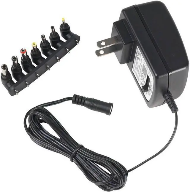 Main image of RCA PAD2500WZ 500mA Universal Power Supply