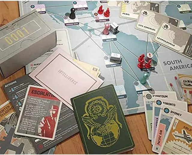 Alt view image 4 of 6 - Z-Man - Pandemic: Legacy Season 0