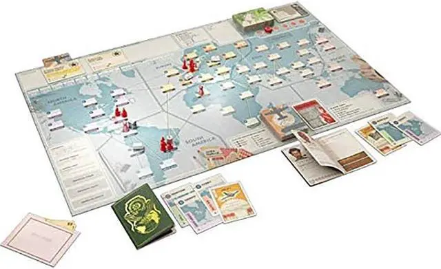 Alt view image 3 of 6 - Z-Man - Pandemic: Legacy Season 0