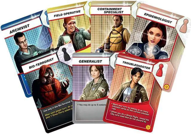 Alt view image 13 of 14 - Pandemic: On the Brink