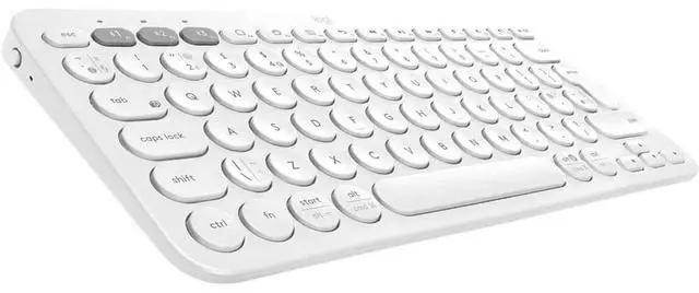 Main image of Logitech K380 Multi-Device Bluetooth Keyboard for MAC -Off White