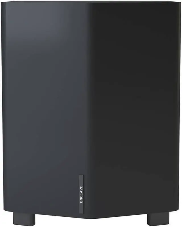 Alt view image 4 of 8 - Enclave CINEHOME II 8 inch Wireless Subwoofer
