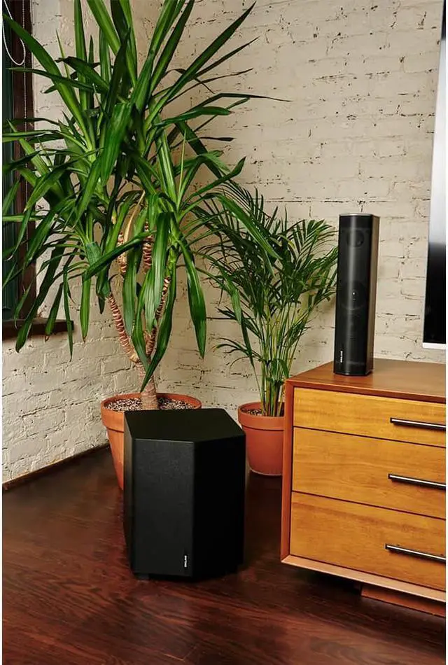 Alt view image 5 of 8 - Enclave CINEHOME II 8 inch Wireless Subwoofer