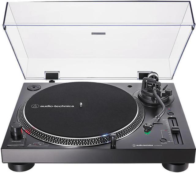 Alt view image 9 of 20 - Audio Technica Analog, Wireless & USB Direct-Drive Turntable - Black