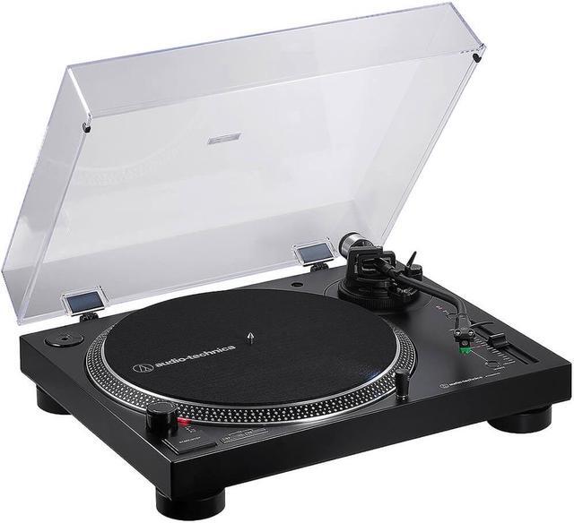 Alt view image 10 of 20 - Audio Technica Analog, Wireless & USB Direct-Drive Turntable - Black