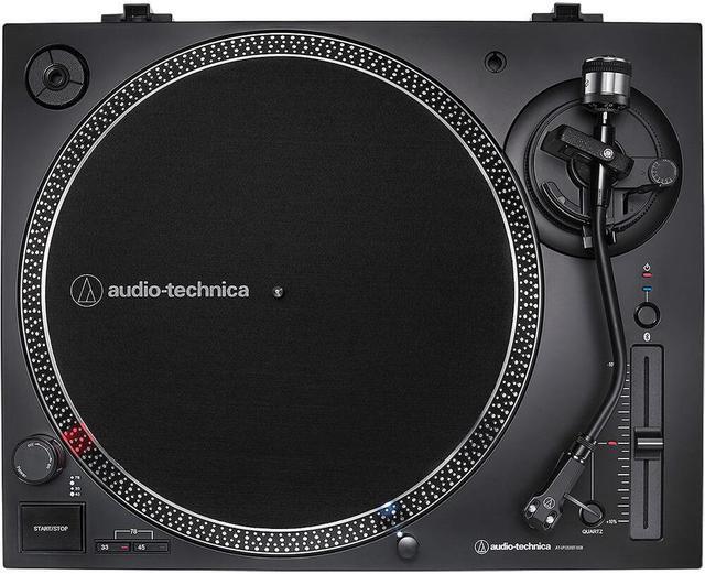 Alt view image 11 of 20 - Audio Technica Analog, Wireless & USB Direct-Drive Turntable - Black