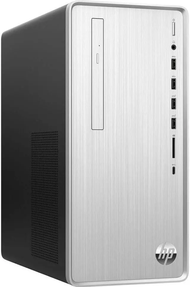 Alt view image 5 of 15 - HP Pavilion TP01-1000 TP01-1030 Desktop Computer - Intel Core i3 10th Gen i3-10100 Quad-core (4 Core) 3.60 GHz - 8 GB RAM DDR4 SDRAM - 512 GB SSD - Windows 10 Home 64-bit - Intel UHD Graphics 630 DDR4