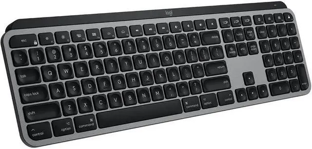 Alt view image 17 of 20 - Logitech MX Keys for Mac Keyboard 920009552