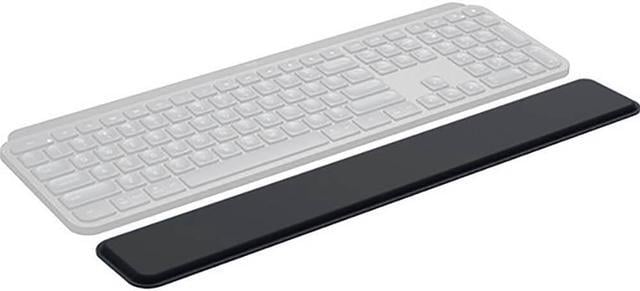 Alt view image 19 of 20 - Logitech MX Palm Rest, Black 956-000001