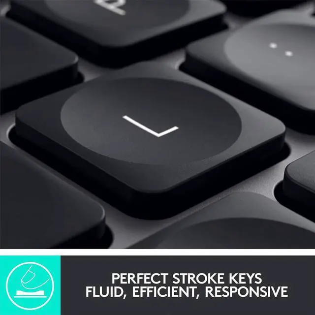 Alt view image 19 of 20 - Logitech MX Keys for Mac Keyboard 920009552