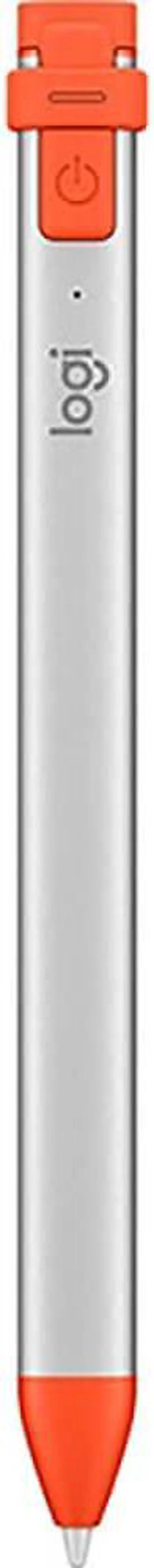 Alt view image 4 of 20 - Logitech - 914-000033 - Logitech Crayon Digital Pencil For iPad (6th gen) - Silicone Rubber, Aluminum,