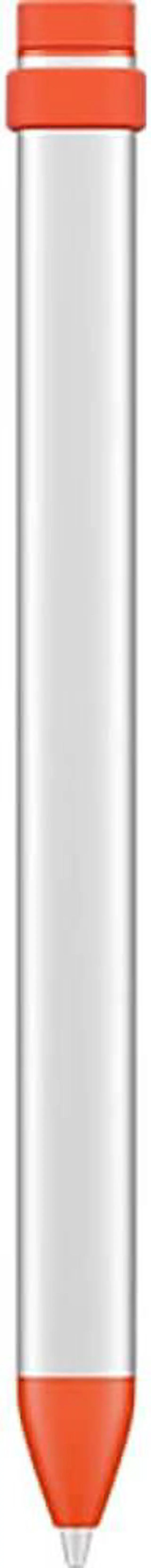 Alt view image 6 of 20 - Logitech - 914-000033 - Logitech Crayon Digital Pencil For iPad (6th gen) - Silicone Rubber, Aluminum,