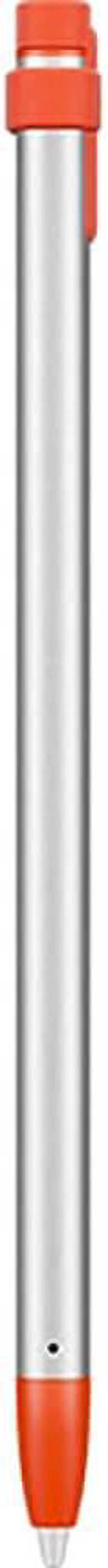 Alt view image 5 of 20 - Logitech - 914-000033 - Logitech Crayon Digital Pencil For iPad (6th gen) - Silicone Rubber, Aluminum,