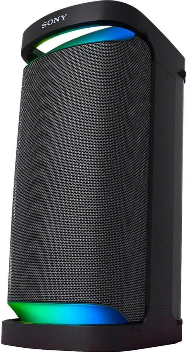Alt view image 3 of 20 - Sony SRSXP700  Bluetooth Portable Wireless Speaker - Black