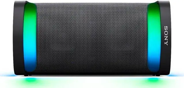 Alt view image 4 of 19 - Sony SRSXP500  Bluetooth Portable Wireless Speaker - Black