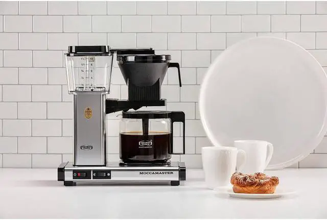 Alt view image 2 of 7 - Technivorm 53941 Moccamaster Coffee Maker - Silver