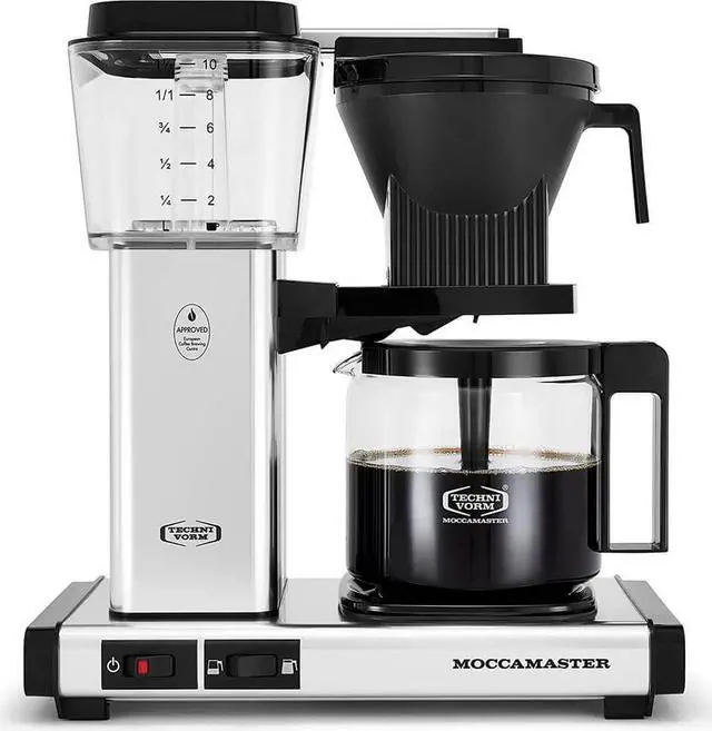 Main image of Technivorm 53941 Moccamaster Coffee Maker - Silver